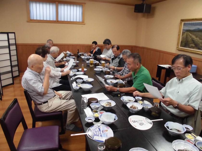 懇親会20170904